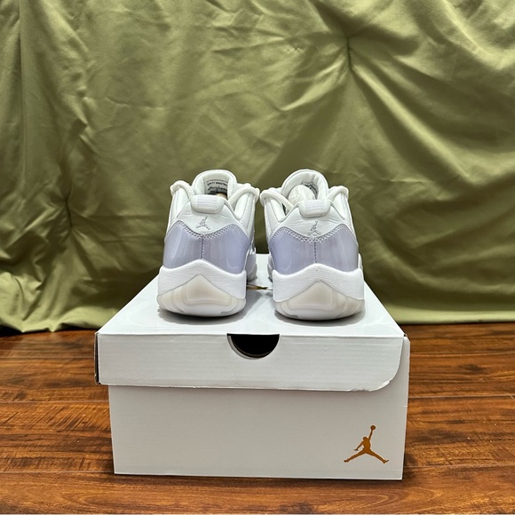 Woman’s Nike Air Jordan 11 Retro Low ‘Pure Violet’ - Picture 4 of 6